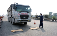 Hải Dương: Lập Tổ kiểm tra lưu động xử lý xe quá tải