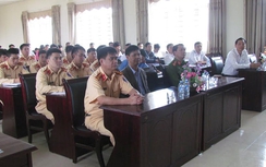 Lai Châu: Tập huấn sơ, cấp cứu ban đầu TNGT cho lái, phụ xe