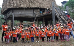 Tết Thiếu nhi tại Bảo tàng Dân tộc học