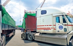 Báo động xe chở quá tải chống đối kiểm tra