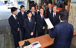 Uber đe dọa taxi truyền thống Nhật Bản