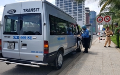 Liên ngành Đà Nẵng “đột kích” bắt xe khách trá hình