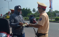 Nghệ An: Phạt mạnh vi phạm giao thông trên QL1