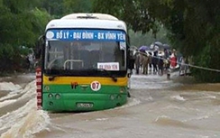 Thận trọng khi đi qua đập tràn mùa mưa lũ