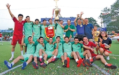 Giải bóng đá Báo Giao thông lần 4: Gây Quỹ Chung tay vì ATGT