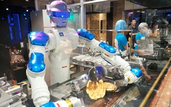 Robot ngày càng thân thiết với người dân Nhật Bản