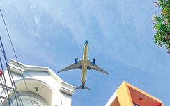 Sống dưới “phễu bay” Tân Sơn Nhất