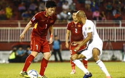 ĐT Việt Nam hoàn thành mục tiêu trước ĐT Jordan