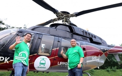 Ngồi nhà gọi trực thăng