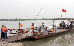 Nam Định: Xử phạt 44 bến bãi vi phạm ATGT đường thủy