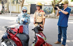 Báo chí có vai trò đặc biệt trong đảm bảo ATGT