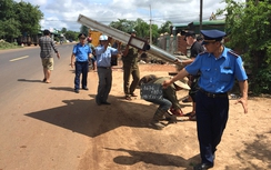 Tổng lực ra quân lập lại hành lang an toàn đường bộ