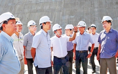 “Đại công trường” hầm đường bộ Đèo Cả hối hả cán đích