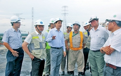 Dự án cao tốc lao đao vì giá cát tăng gấp đôi