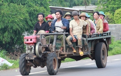 5 tỉnh Tây Nguyên bàn cách trị xe độ chế