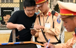 Đã ký biên bản, có được xem lại hình ảnh vi phạm?