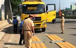 TP.HCM xử lý 1.771 trường hợp chở quá tải
