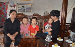 Tương lai mịt mờ của ba trẻ mồ côi cha mẹ