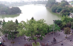 Thống nhất chỉnh trang khu vực Hồ Gươm