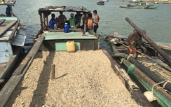 Giá cát xây dựng tăng nóng