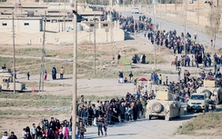 Khủng bố IS đang bị dồn vào đường cùng ở Mosul, Iraq