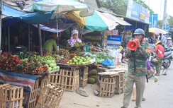 Cựu chiến binh Quảng Ngãi tự quản bảo đảm trật tự ATGT