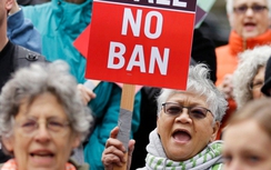 Tranh cãi về sắc lệnh di trú của ông Trump lại dậy sóng