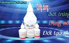 Hãi hùng cồn y tế được làm bằng chất cực độc