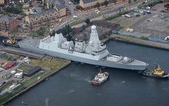 Tàu chiến NATO đến cảng Odessa, Ukraine