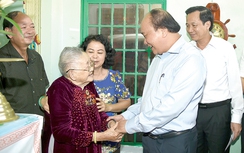 Sống xứng đáng với hy sinh của đồng chí, đồng bào