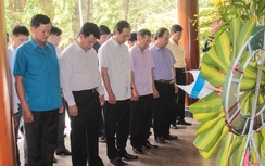 Trở lại những “tọa độ lửa” trên đường Trường Sơn