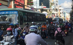TP.HCM điều chỉnh giao thông trên nhiều tuyến đường