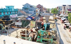 Dự án cầu vượt nút giao QL48B nguy cơ đắp chiếu, đội vốn