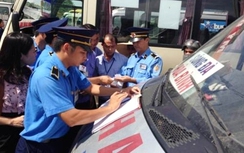 Hà Nội thu hồi phù hiệu 716 ô tô không truyền dữ liệu GSHT