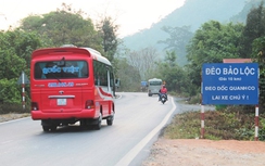 Gần 20 tỷ đồng lắp hệ thống chiếu sáng đường đèo Bảo Lộc