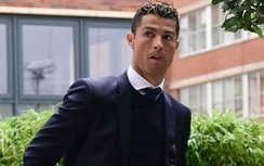 “Tôi phải ngồi đây vì tôi là Ronaldo”