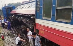 Chưa tìm được nguyên nhân trật bánh tàu hỏa