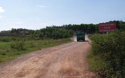Khốn khổ dự án đường cứu nạn bão lũ Quảng Trị