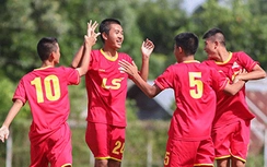 SLNA đại chiến Viettel tại bán kết U15 Quốc gia 2017