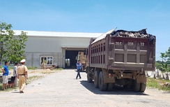 Thanh Hóa: Mất gần 3 tiếng cân xe quá tải trên 180%