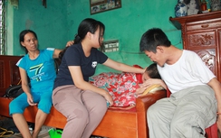 Sau TNGT, nhói lòng bé gái 15 tuổi thành trụ cột gia đình