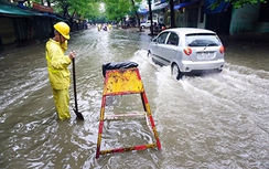 Hà Nội: Sẵn sàng phương án chống ngập nội đô