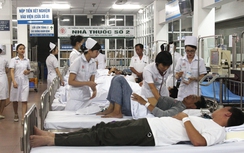 Bệnh viện 108 lập khu điều trị dã chiến sốt xuất huyết