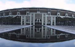 Cảnh sát, quân đội bảo vệ lễ khai mạc SEA Games 29