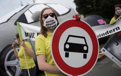 Đức đối mặt tình trạng khẩn cấp vì xe diesel