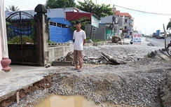 Một huyện chậm GPMB, cả dự án bị lùi tiến độ