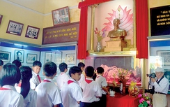 Cựu chiến binh bán nhà, đất xây khu tưởng niệm Bác Hồ