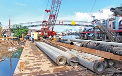 Liên ngành Cà Mau kiểm tra lộ nhiều vi phạm đường thủy