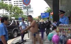 Tài xế taxi dù cầm dao rượt đuổi TTGT chỉ bị phạt hành chính