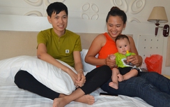 Hoa khôi làng vực dậy cuộc đời chàng trai tàn tật